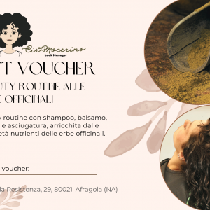 Beauty Routine alle Erbe Officinali