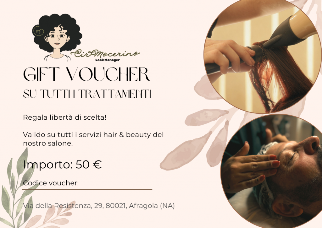 Voucher - 50 €