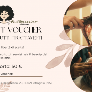 Voucher - 50 €